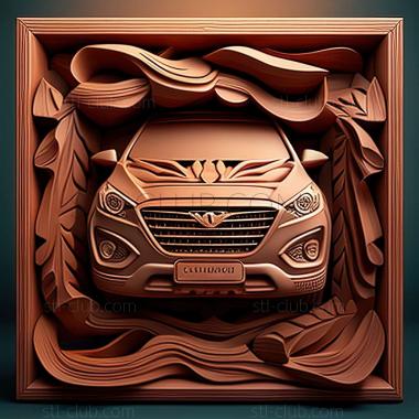 3D модель Hyundai ix55 (STL)